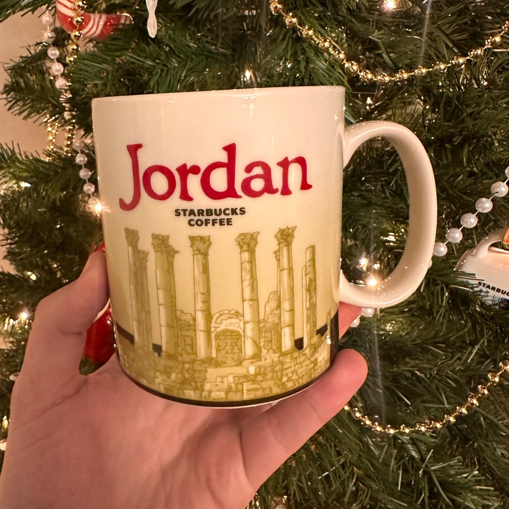 Starbucks Global Icon Mug - Jordan